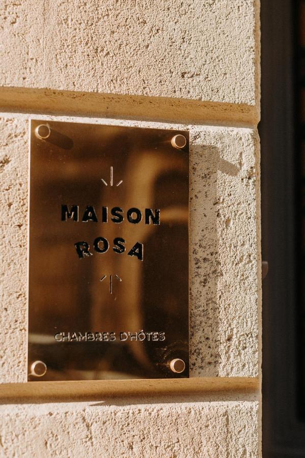 B&B Maison Rosa บอร์โด ภายนอก รูปภาพ